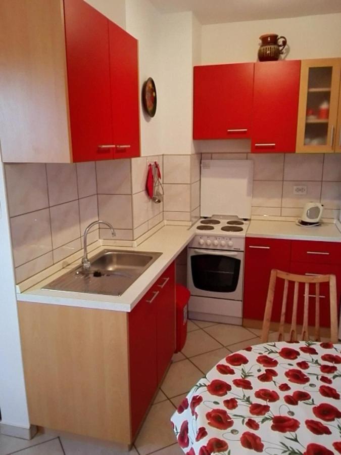 Apartmani Ivanka Stojcic ซริกเวนิซา ภายนอก รูปภาพ