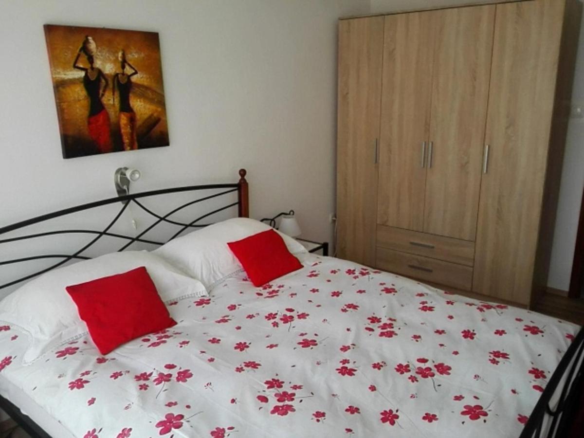 Apartmani Ivanka Stojcic ซริกเวนิซา ภายนอก รูปภาพ