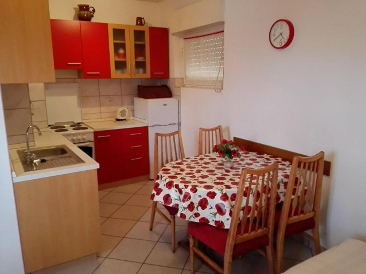 Apartmani Ivanka Stojcic ซริกเวนิซา ภายนอก รูปภาพ
